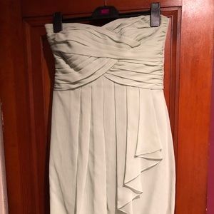 Bridesmaid Dress - Light Green